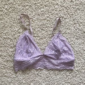 Express one eleven lace bralette